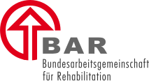 Logo Bundesarbeitsgemeinschaft für Rehabilitation e.V. (BAR)